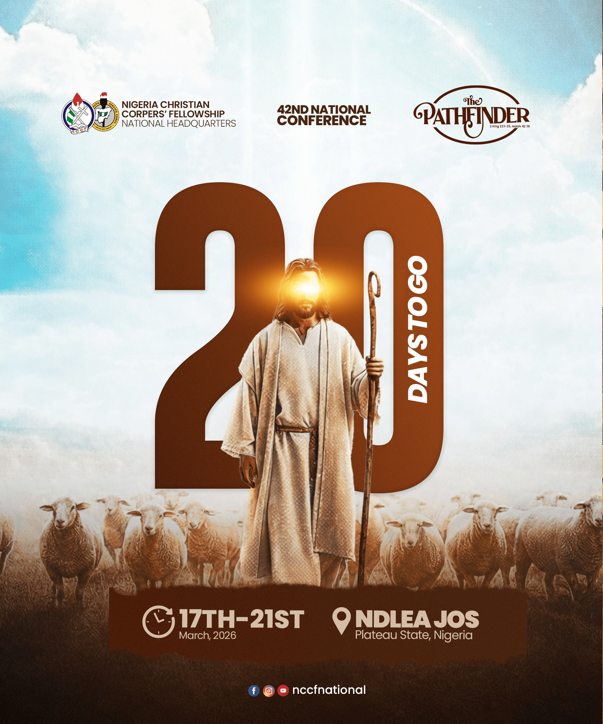 National Conference - 20 Days